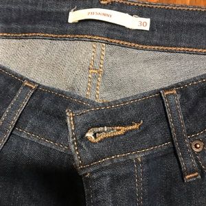 Levi’s Jeans - Size 30 - 711 Skinny - Dark Blue